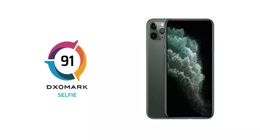 DxOMark: kamra do selfie iPhone'a 11 Pro Max jest lepszą niż w iPhone XS Max, ale gorszą niż w Galaxy Note 9 i Pixel 3