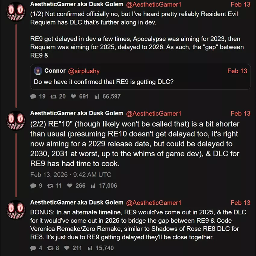 Okładka Resident Evil 10