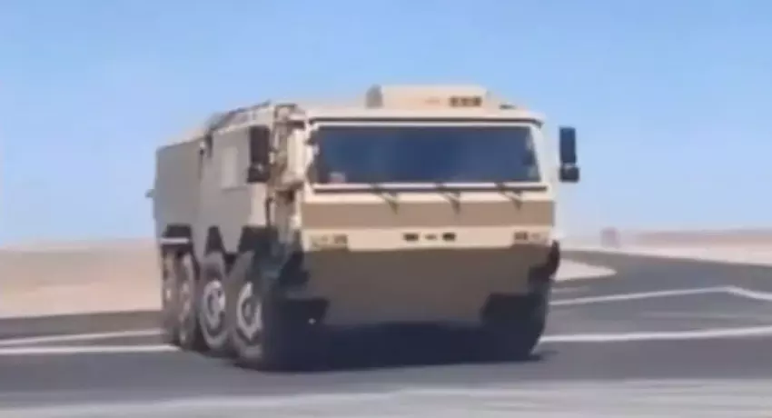 Chiny ujawniły nowe opancerzone pojazdy, podobne do rosyjskich „Tajfun-K”, ale są pewne różnice