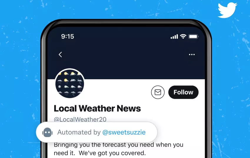 Twitter wprowadza nową kategorię "dobrych botów