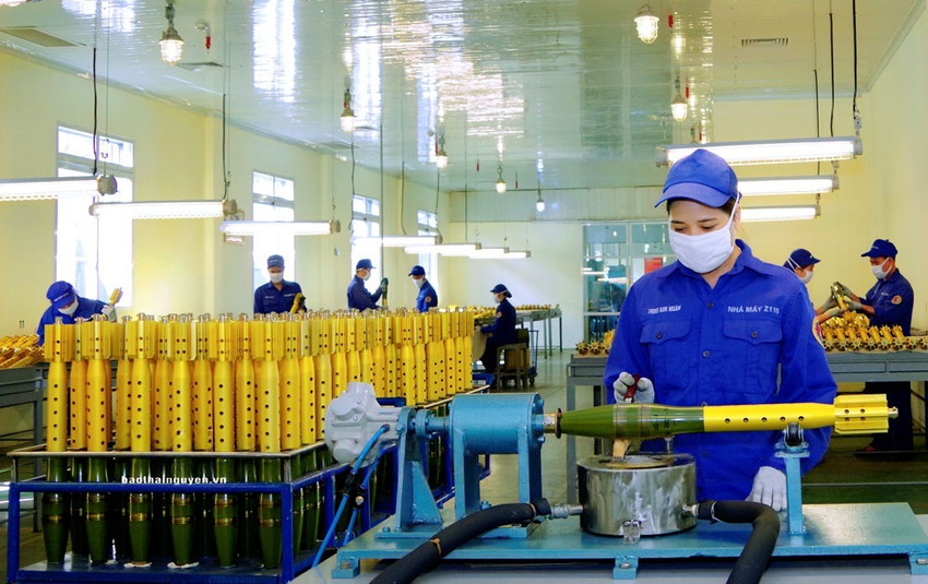 Wietnamskie kopie granatu kumulacyjnego