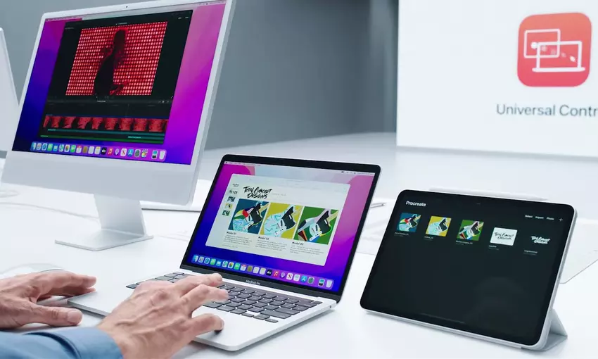 Universal Control działa w macOS Monterey Beta 5, ale trzeba się trochę namęczyć, żeby go aktywować