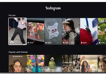 Meta uruchomiła osobną aplikację Instagram Reels ...