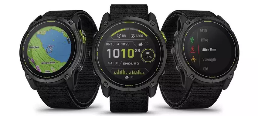 Garmin usuwa nową aplikację nawigacyjną w aktualizacji beta dla Fenix 8 i Enduro 3