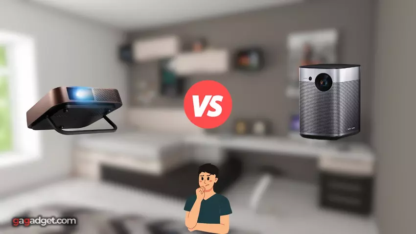 Viewsonic M2 vs XGIMI Halo in 2025