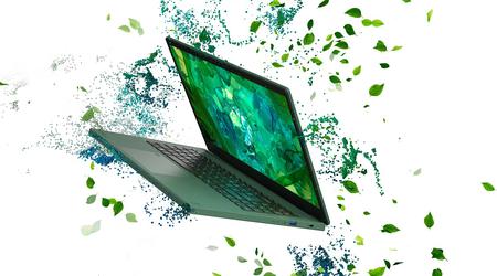 Acer Aspire Vero 15 - niskoemisyjny, ekologiczny laptop z układem Raptor Lake od 849 zł.