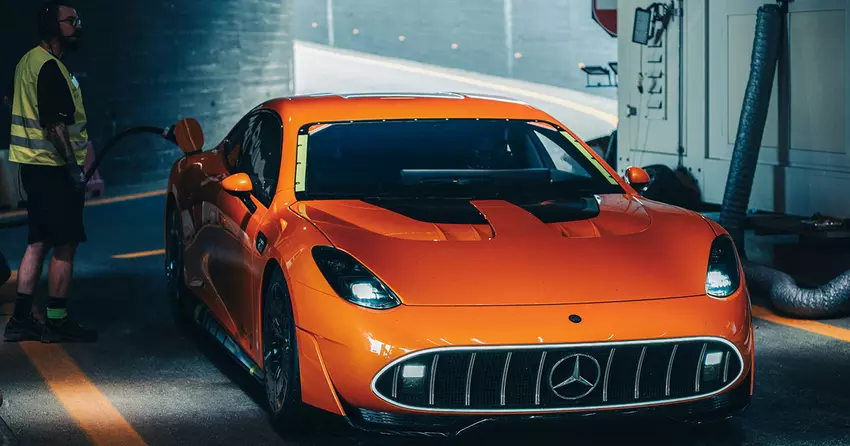 Elektromobil Mercedes GT XX przejechał „wokół świata” w 8 dni