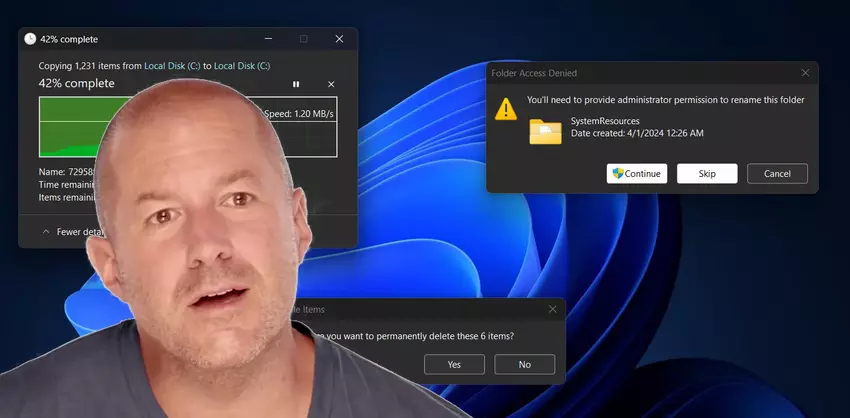 Microsoft w końcu zrobiła w ciemnym trybie to, o co prosili użytkownicy przez 10 lat