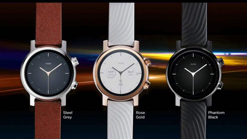Dobry stary inteligęntny zegarek Moto 360 powrócił - z nowym sprzętem i ceną 350 USD