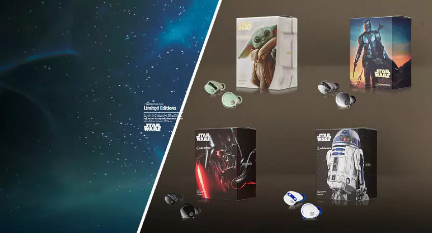 Dźwięk "Battlestar Galactica" w Twoich uszach: Audio-Technica prezentuje ekskluzywną serię słuchawek TWS inspirowaną Gwiezdnymi Wojnami