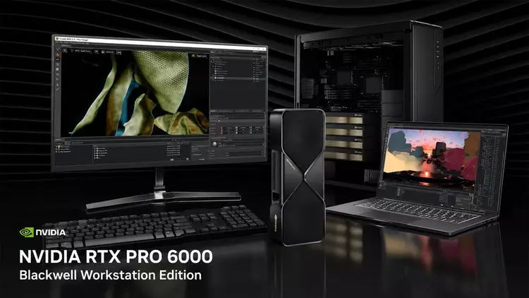 Cena RTX PRO 6000 od Nvidii ...