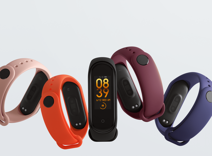 Bransoletka fitness Xiaomi Mi Band 4 otrzymała w Europie inną nazwę - Mi Smart Band 4