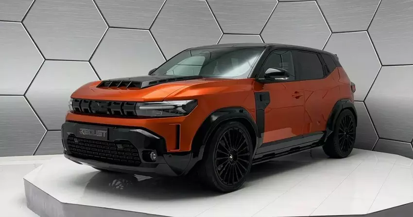 Carpoint zaprezentował Dacię Duster Redust Sport z agresywnym nadwoziem i ceną zaczynającą się od 42 490 euro.