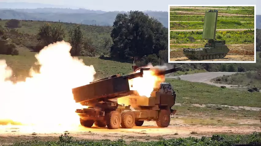 Ukraińskie Siły Obronne niszczą cenną rosyjską stację radarową Zoopark-1 za pomocą precyzyjnego pocisku GMLRS