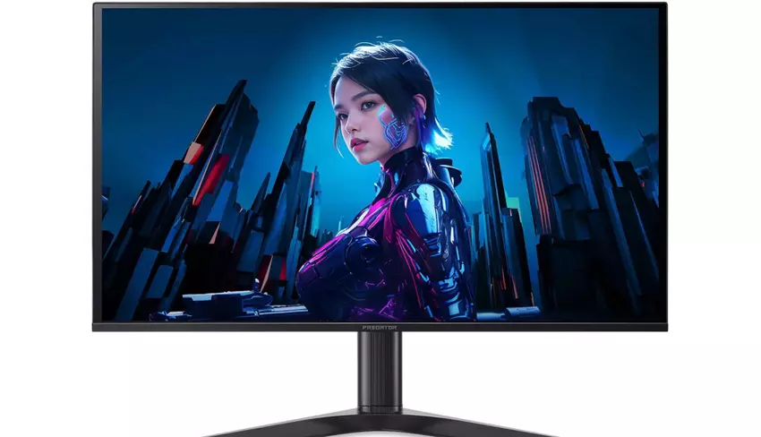 Acer zaprezentował dwa nowe monitory do gier serii Predator z wyświetlaczami QD-OLED i częstotliwością odświeżania 240 Hz