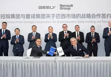 Renault i Geely uzgodniły wspólną produkcję ...