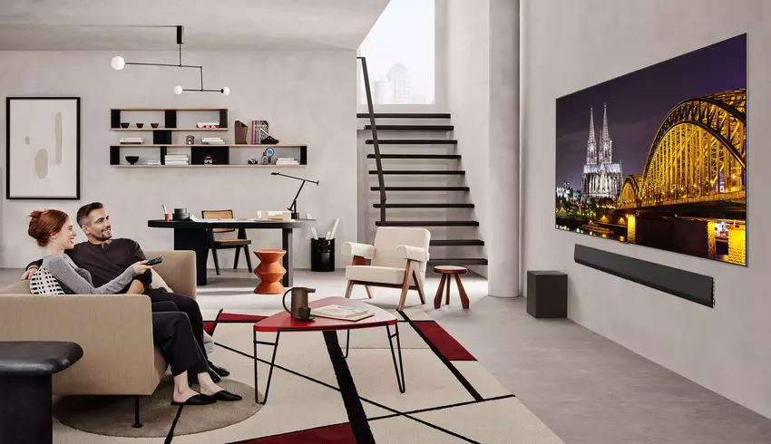 LG prezentuje na targach CES pierwszy na świecie bezprzewodowy telewizor OLED z technologią Zero Connect