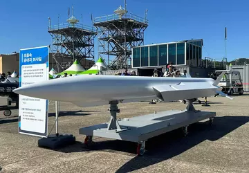 Korea Południowa prezentuje naddźwiękowy pocisk ziemia-powietrze