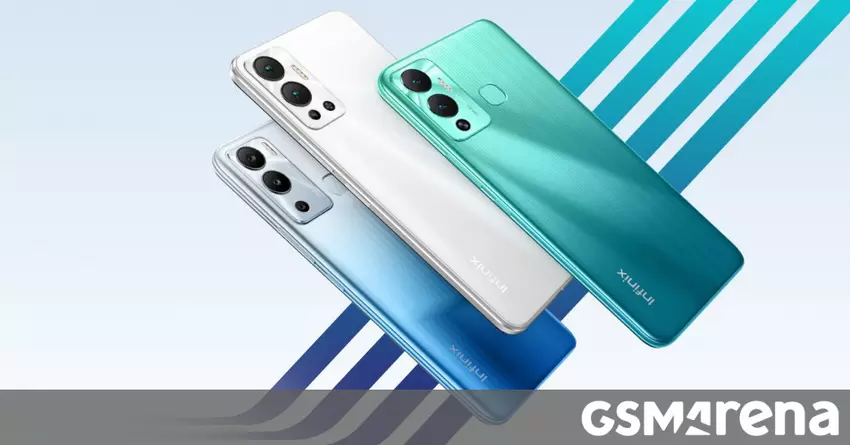 Infinix wprowadza niedrogi Hot 12i, dokucza dwóm innym członkom serii