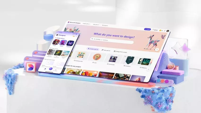 Aplikacja Microsoft Designer jest już dostępna dla użytkowników systemów Android i iOS