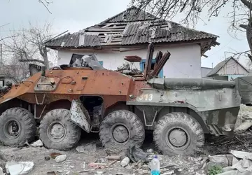 Ukraińskie wojsko spaliło nowoczesną rosyjską stację ...