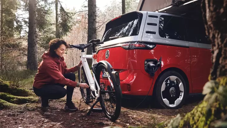 Volkswagen wprowadza rower z elektroniką jak ...