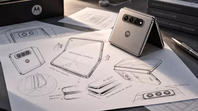 Motorola szykuje szeroki składany smartfon: bez ...