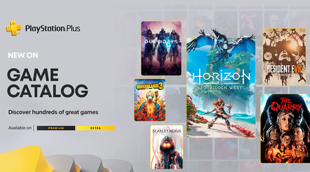 PlayStation 21 lutego doda nowe gry do bibliotek Extra i Deluxe: Horizon Forbidden West, The Quarry, Borderlands 3 i inne