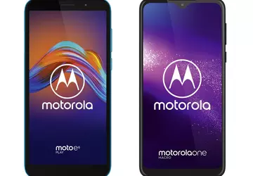 W Europie zadebiutowały budżetowy Moto E6 ...