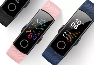 Honor Band 5 otrzymał nową aktualizację ...