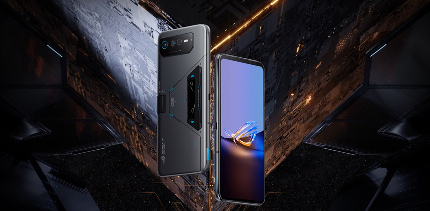 ASUS ROG Phone 6D: gamingowy smartfon z układem MediaTek Dimensity 9000+ i unikalnym systemem chłodzenia AeroActive Portal od 910 dolarów