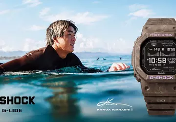 Nowe Casio G-Shock dla surferów: monitor ...