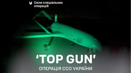 Operacja Top Gun: Ukraińskie Siły Operacji Specjalnych wykorzystały bezzałogowe statki powietrzne do ataku na brygadę straży przybrzeżnej rosyjskiej Floty Czarnomorskiej na Krymie.