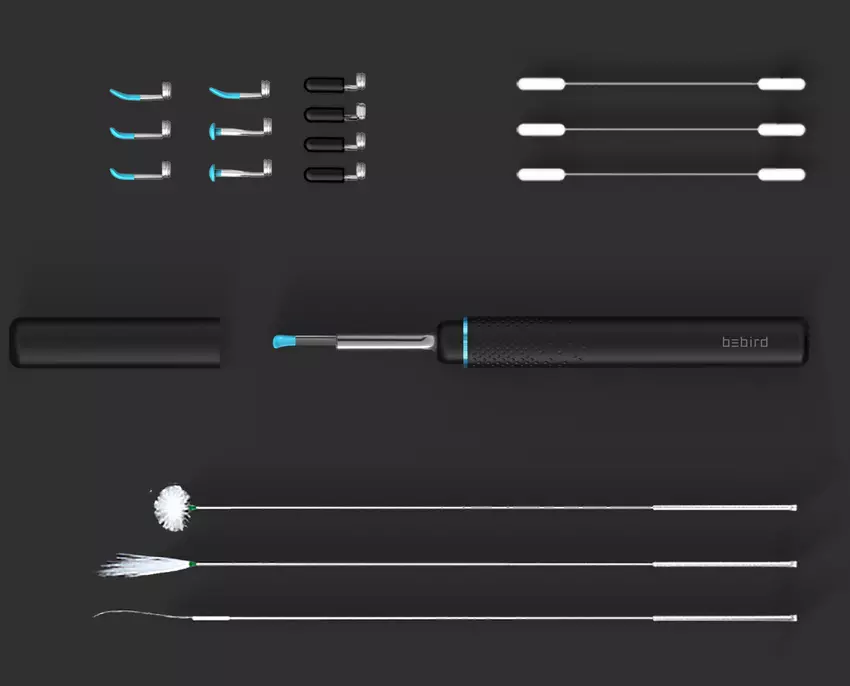 Inteligentna wkładka uszna Xiaomi Bebird M9 Pro: gadżet, który od dawna należało by wynaleźć