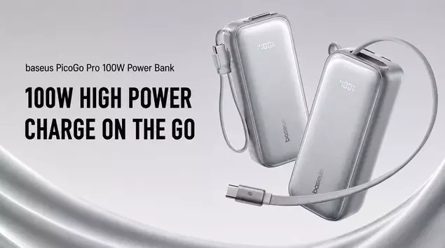 Nowy powerbank Baseus PicoGo AR11: 20 ...