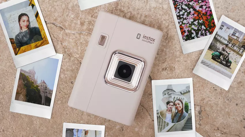 Fujifilm zaktualizował Instax mini LiPlay+: teraz zdjęcia można słuchać