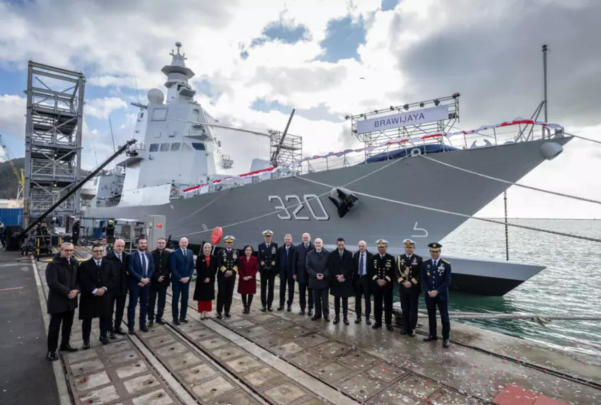 Indonezja kupuje dwa okręty wojenne zbudowane dla Włoch