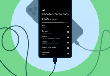 Aplikacja Google Przełącz na iPhone'a z ...