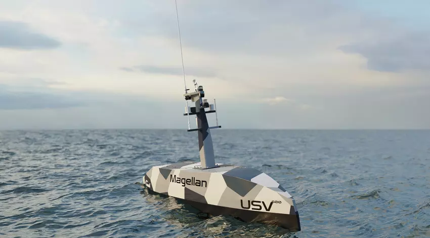 Euronaval 2022: Francuska firma Couach wprowadza na rynek powierzchniowy drona rozpoznawczego i do walki elektronicznej MAGELLAN