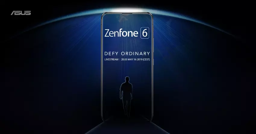 Asus  zapowiada flagowy smartfon ZenFone 6 z ekranem  bez otworów i wycięć