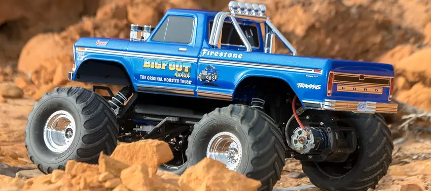 Recenzja ciężarówek RC Bigfoot
