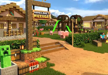 Minecraft wykracza poza gry: Microsoft planuje ...