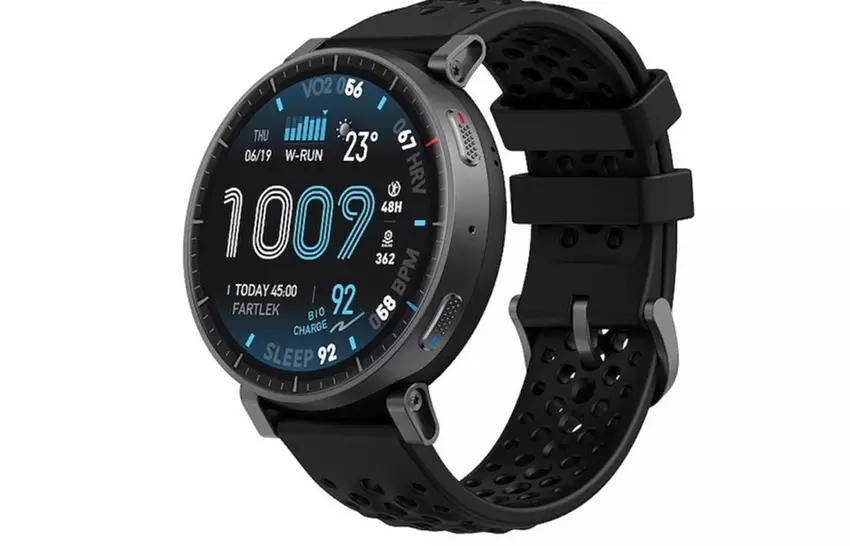Insider ujawnił design i specyfikacje smartwatchów Amazfit Active Max — pojemność baterii została zwiększona dwukrotnie!