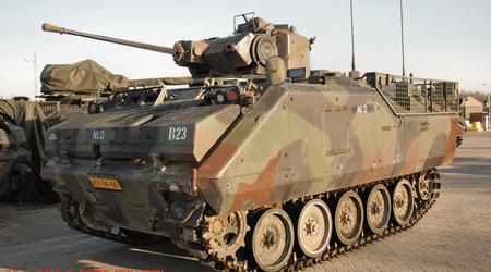 AFU używa belgijskich BMP YPR-765 PRI z wieżyczką EWS i 25 mm armatą Oerlikon KBA B02.