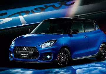 Suzuki Swift Sport otrzymał "pożegnalną" edycję ...
