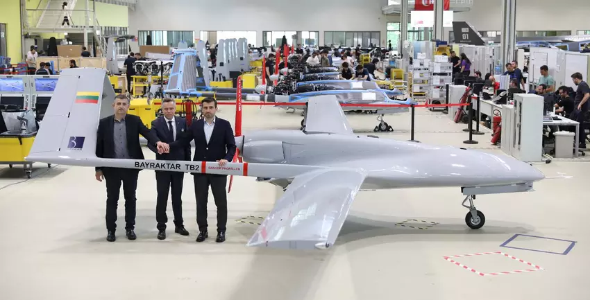 Bayraktar TB2 „Vanagas” dotarł już na Litwę i czeka na wysłanie na Ukrainę