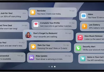 Apple opracowuje inteligentny system powiadomień, który ...