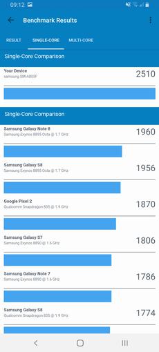 Recenzja Samsung Galaxy A80: smartfon eksperyment z obrotową kamerą i dużym wyświetlaczem-106