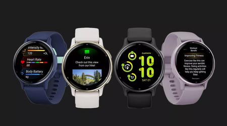 Garmin wydaje aktualizację dla Venu 3 i vivoactive 5: Nowa opcja trenera siły