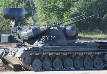 Nie tylko BMP Marder i SAM ...